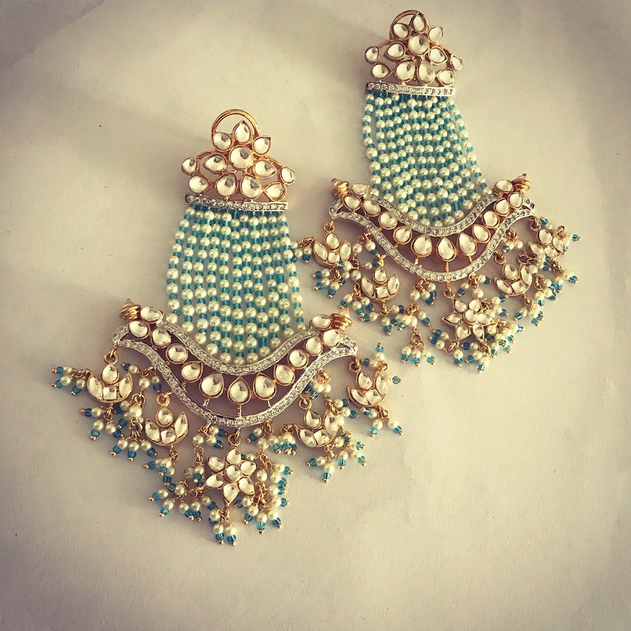 Buy Our Kundan Earrings Online | Riansh Store – RIANSH STORE